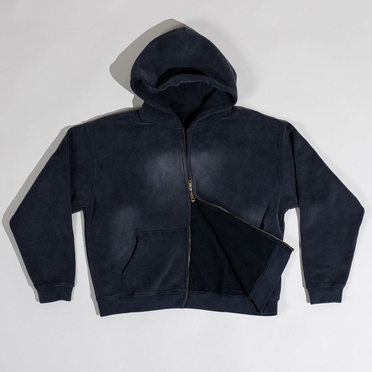 Blood Goddess Faded Zip Hoodie