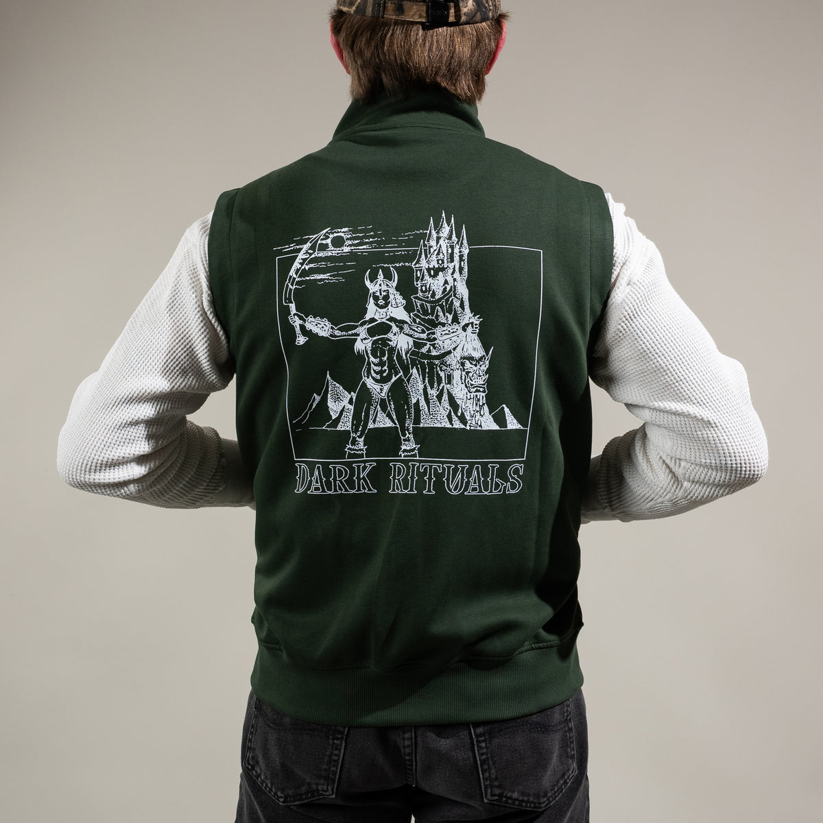 Blood Goddess Vest