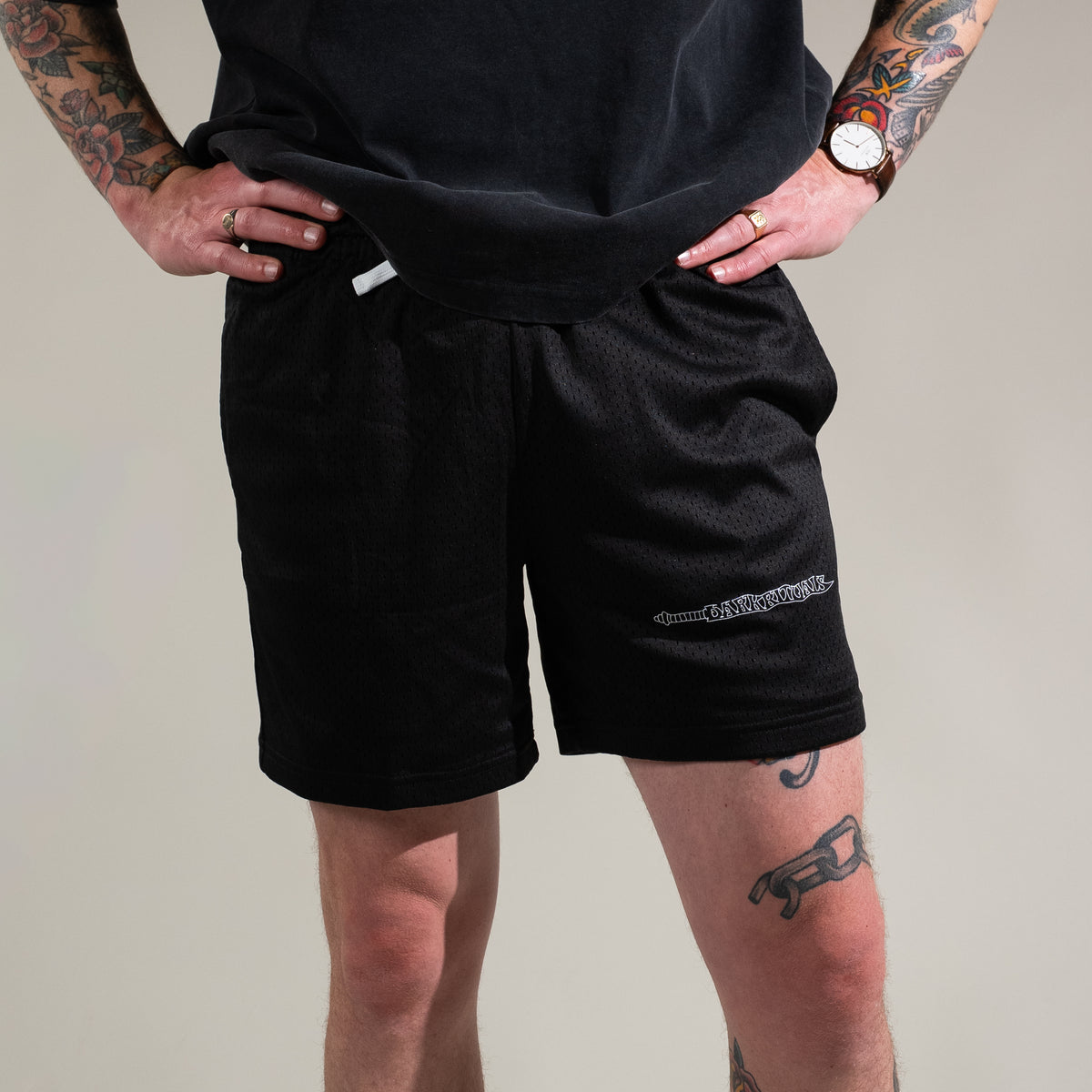 Retro Dagger Shorts