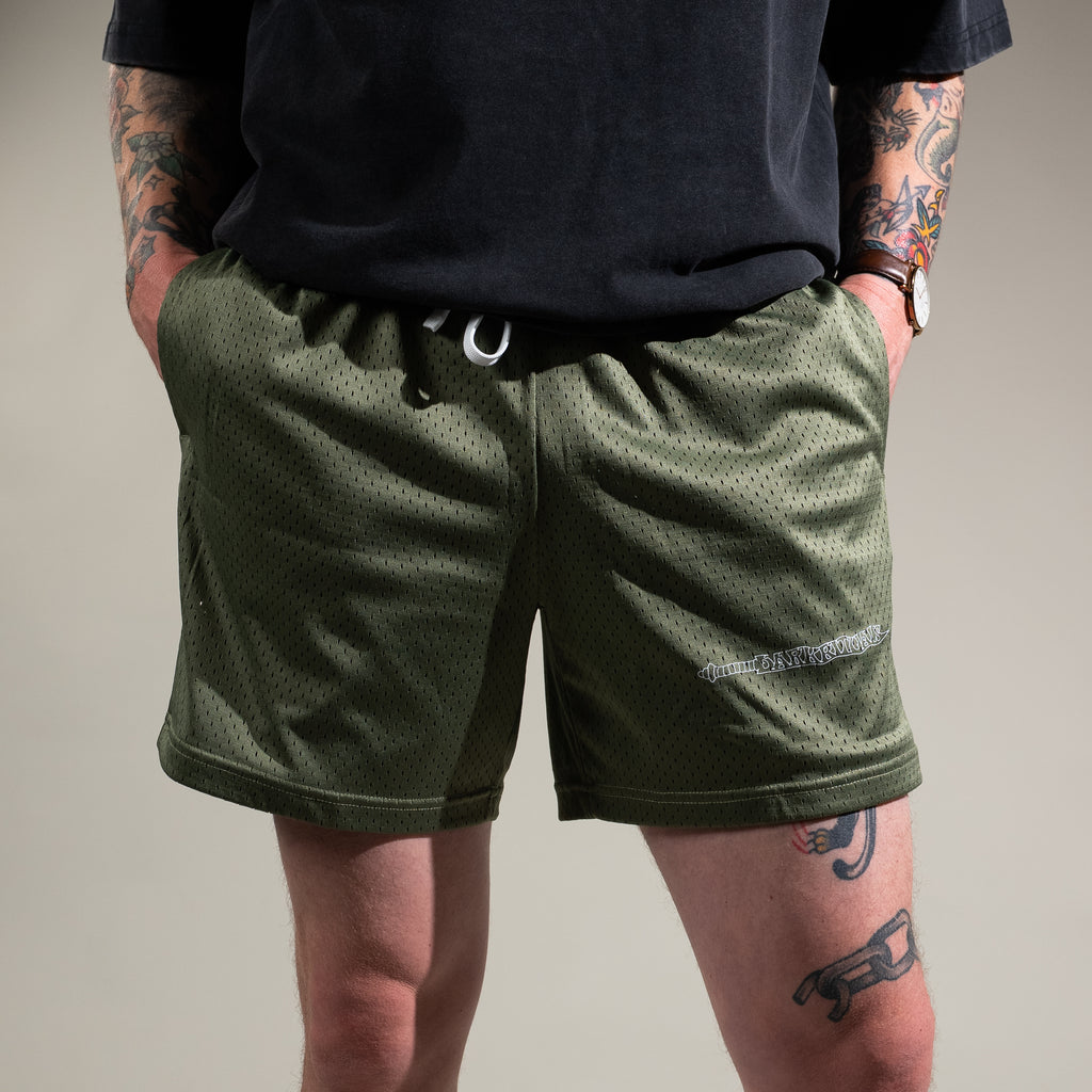 Retro Dagger Shorts