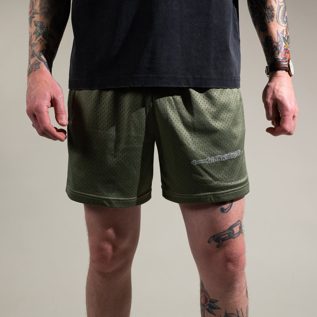 Retro Dagger Shorts