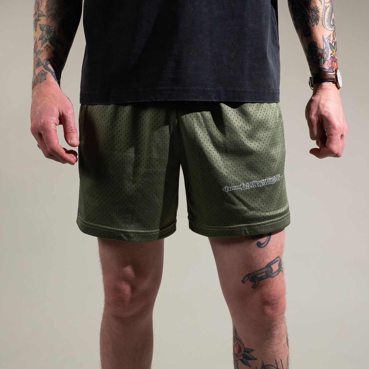 Retro Dagger Shorts