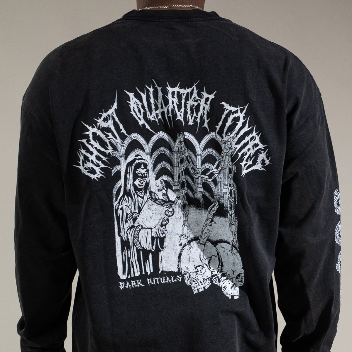 Ghost Quarter Tours Long-sleeve