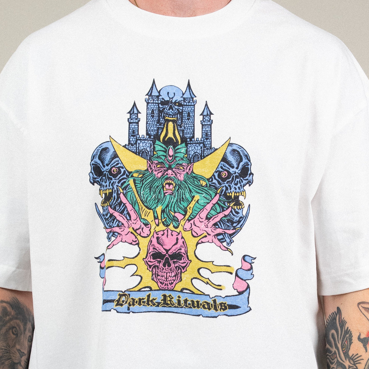 Vampiric Wizardry Cropped Tee