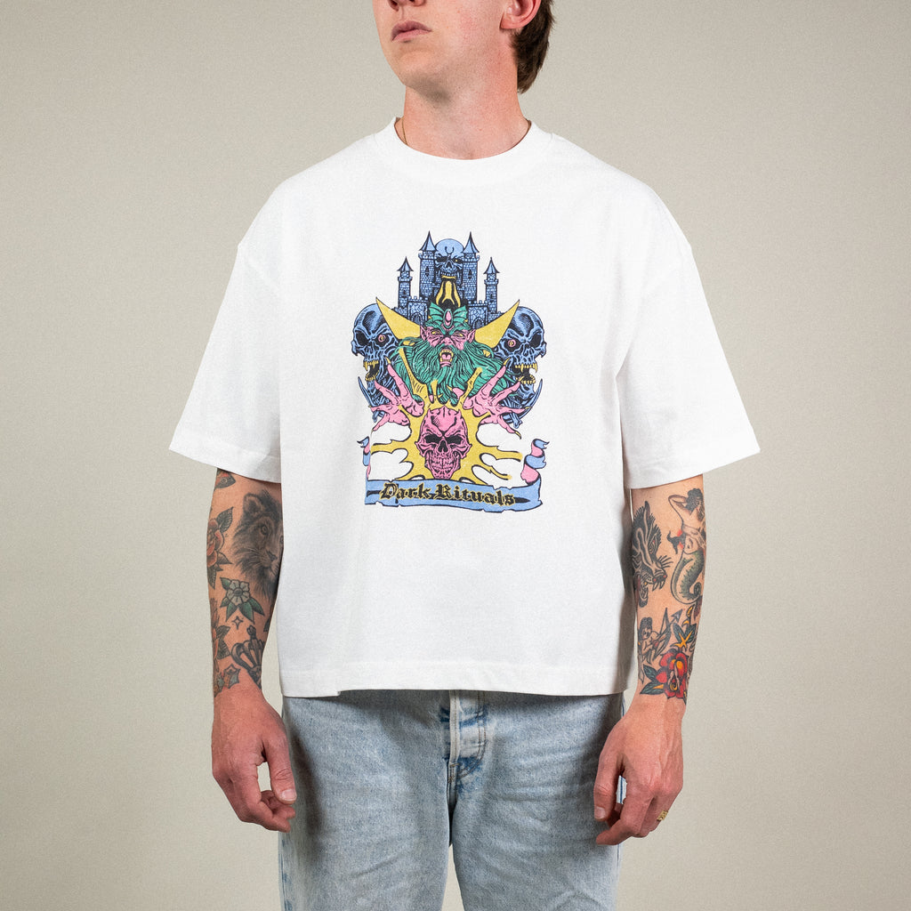 Vampiric Wizardry Cropped Tee
