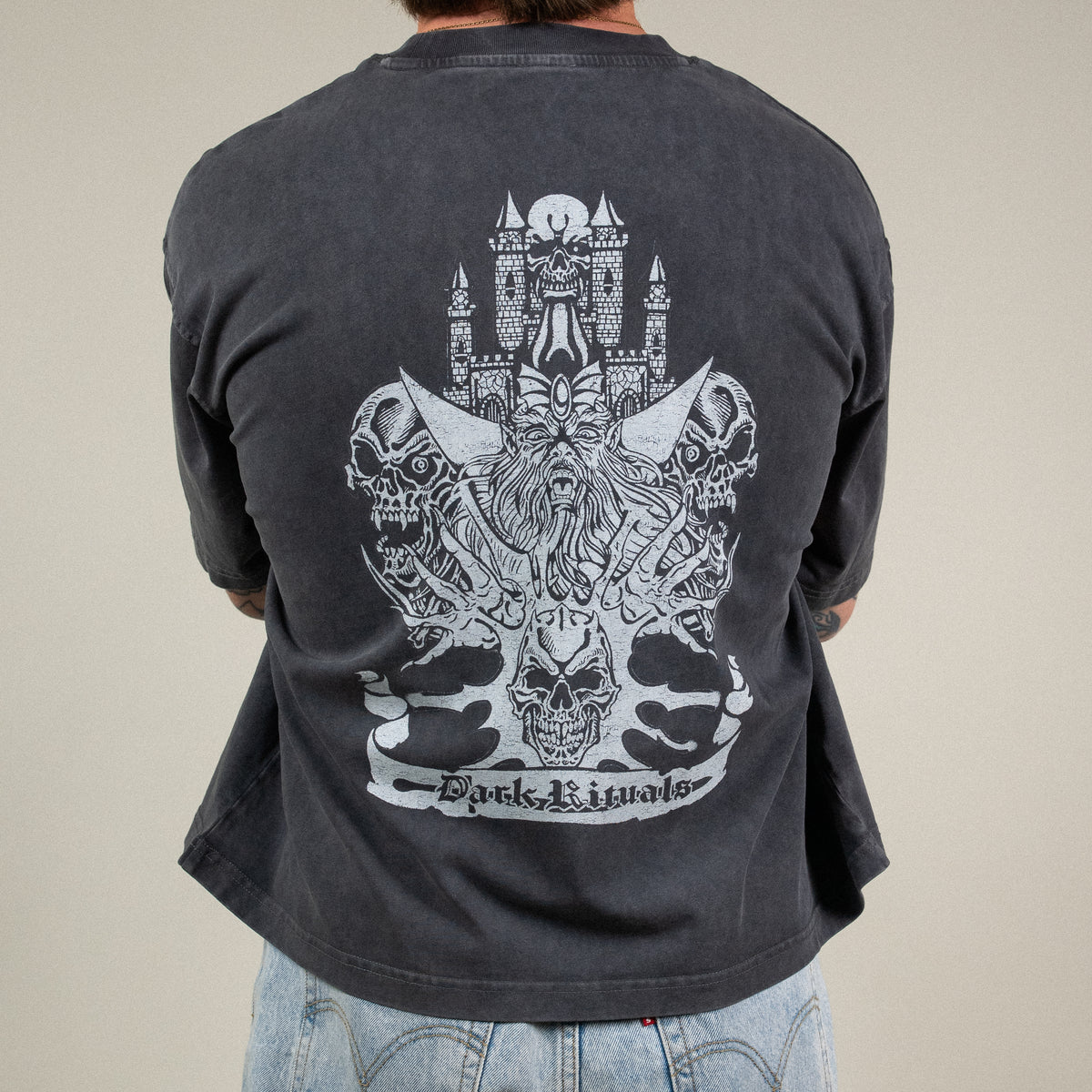 Vampiric Wizardry Cropped Tee