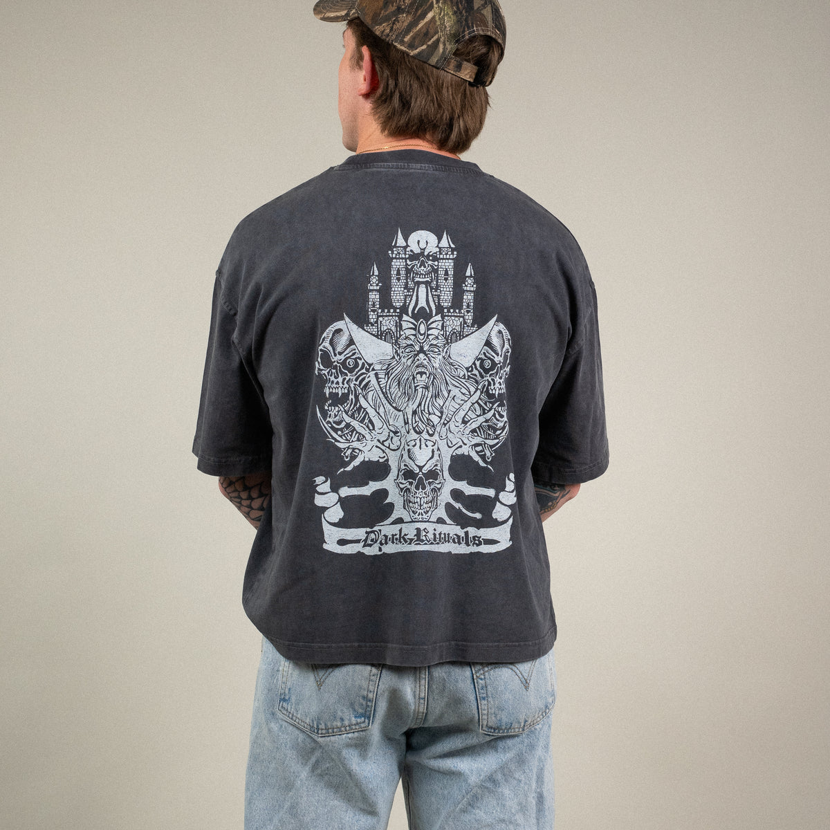 Vampiric Wizardry Cropped Tee